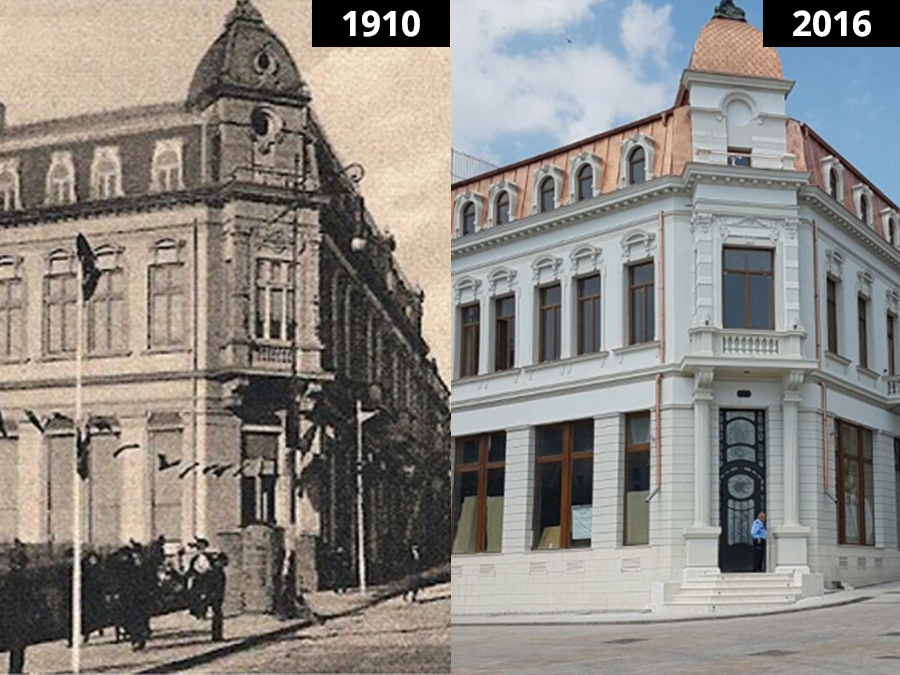 Casa Hrisicos renaște. Bistro cu produse fresh și hotel boutique de lux în Piața Ovidiu